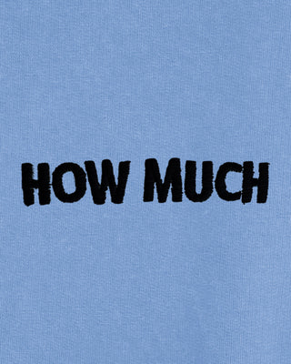 Sweatshirt Vintage Oversize Brodé "How Much"
