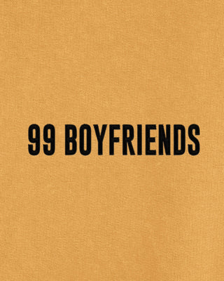 Sweatshirt Vintage Oversize Brodé "99 Boyfriends"