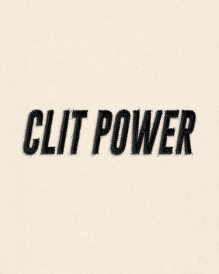 Jogging Classic Brodé "Clit Power"
