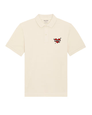 Polo Classic Brodé "Amour"