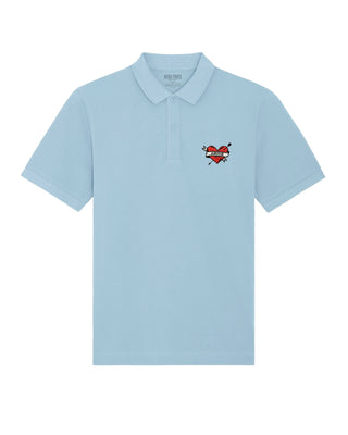 Polo Classic Brodé "Amour"