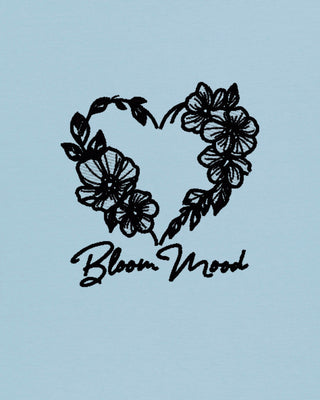T-shirt Classic Brodé "Bloom Mood"