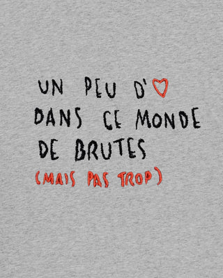 T-shirt Classic Brodé "Brute"