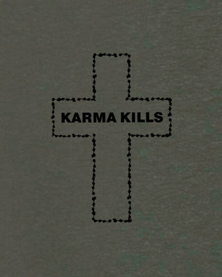 Jogging Classic Brodé "Karma Kills"