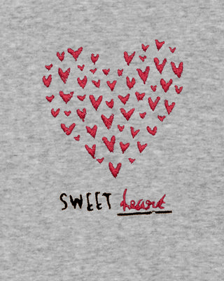 Jogging Classic Brodé "Sweet Heart"