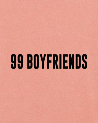 T-shirt Vintage Brodé "99 Boyfriends"
