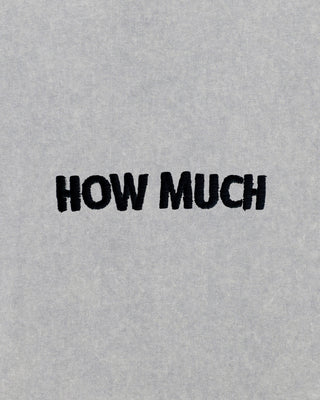 T-shirt Vintage Brodé "How Much"