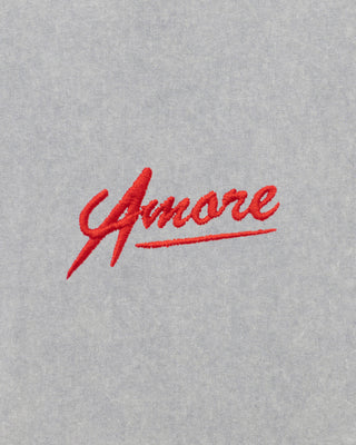 T-shirt Vintage Brodé "Amore"