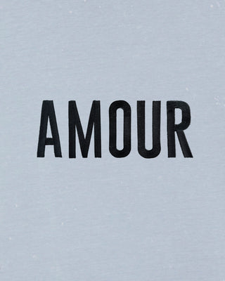 T-shirt Vintage Brodé "Amour"
