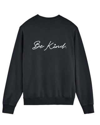 Sweatshirt Vintage Oversize Brodé "Be Kind"