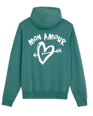 Hoodie Oversize Brodé "Mon Amour"