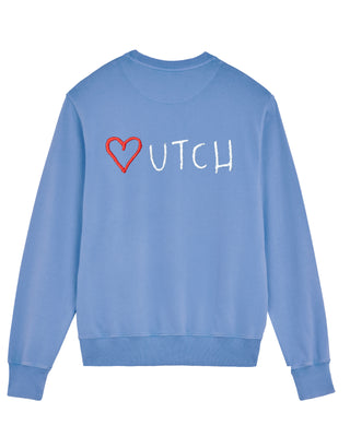 Sweatshirt Vintage Oversize Brodé "Outch"