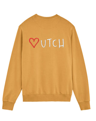Sweatshirt Vintage Oversize Brodé "Outch"