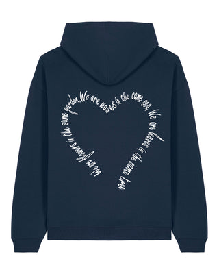 Hoodie Oversize Brodé "Flowers"
