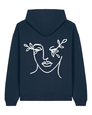 Hoodie Oversize Brodé "Harmony"