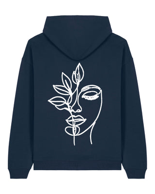 Hoodie Oversize Brodé "Serenity"