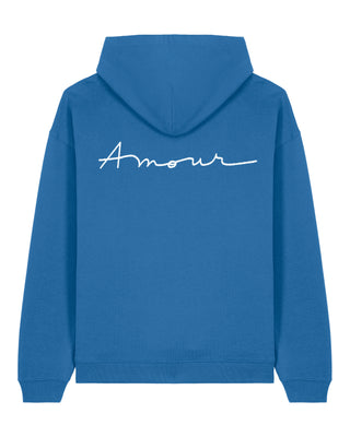 Hoodie Oversize Brodé "Amour"