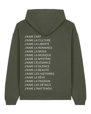 Hoodie Oversize "J'aime Mira"