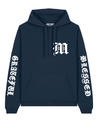 Hoodie Oversize Brodé "Blessed"