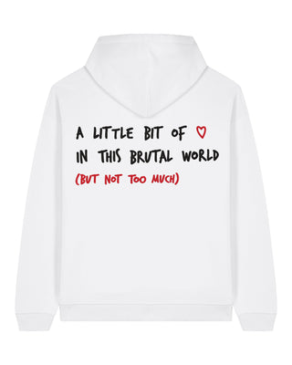 Hoodie Oversize Brodé "Brutal"