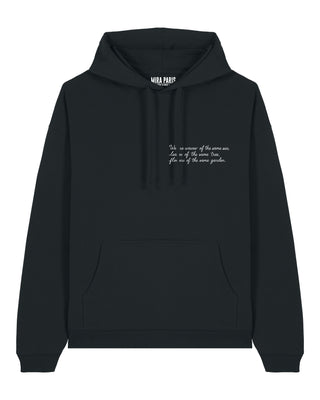 Hoodie Oversize Brodé "Flowers"