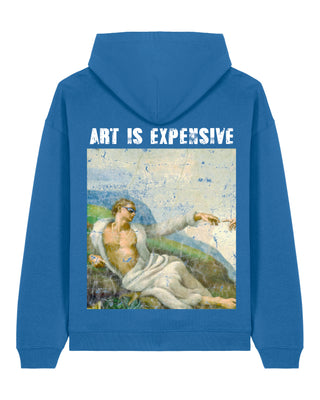 Hoodie Oversize "Expensive Michelange"