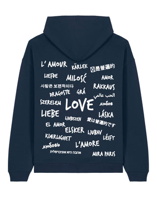 Hoodie Oversize Brodé "Universal Love"
