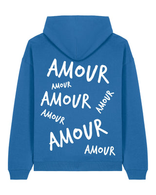 Hoodie Oversize Brodé "Amour"