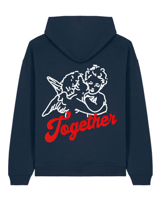 Hoodie Oversize Brodé "Together"