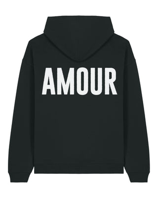 Hoodie Oversize Brodé "Amour"