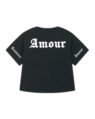 T-shirt Oversize "Amour Toujours"