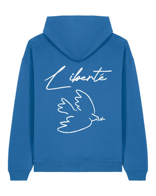 Hoodie Oversize Brodé "Liberté"