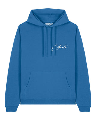 Hoodie Oversize Brodé "Liberté"