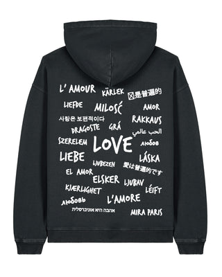 Hoodie Oversize Brodé "Universal Love"