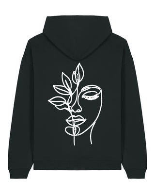 Hoodie Oversize Brodé "Serenity"