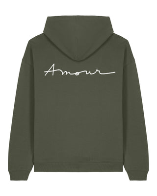 Hoodie Oversize Brodé "Amour"