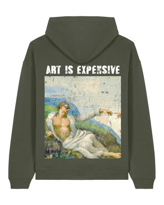 Hoodie Oversize "Expensive Michelange"