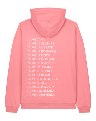 Hoodie Oversize "J'aime Mira"