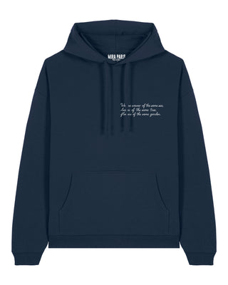 Hoodie Oversize Brodé "Flowers"