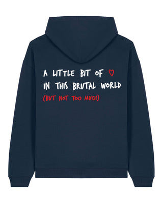 Hoodie Oversize Brodé "Brutal"