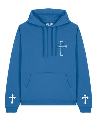 Hoodie Oversize Brodé "Karma Kills"