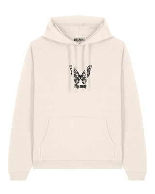 Hoodie Oversize Brodé "Fly Away"