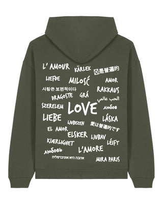 Hoodie Oversize Brodé "Universal Love"