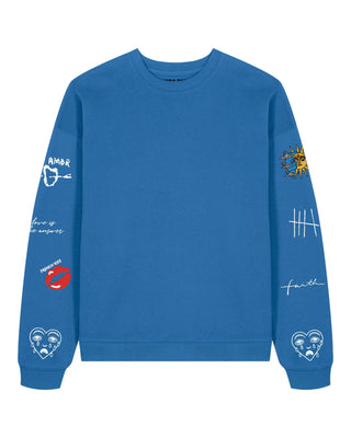 Sweatshirt Oversize Brodé "Brutal"