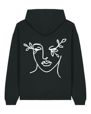 Hoodie Oversize Brodé "Harmony"