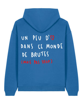 Hoodie Oversize Brodé "Brute"