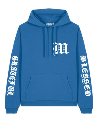Hoodie Oversize Brodé "Blessed"