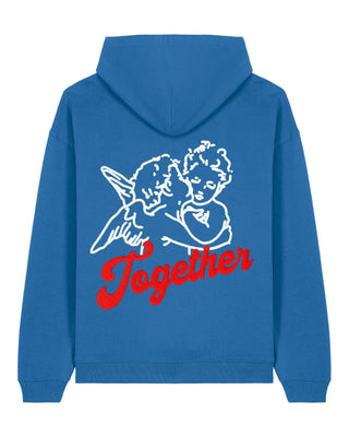 Hoodie Oversize Brodé "Together"