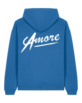 Hoodie Oversize Brodé "Amore"