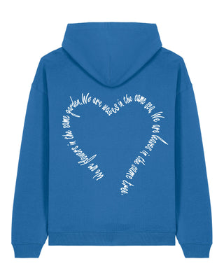 Hoodie Oversize Brodé "Flowers"